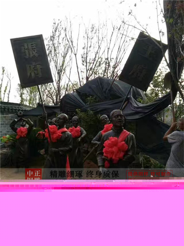 定做古代娶親銅像.jpg 定做古代娶親銅像.jpg