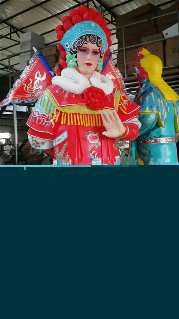 戲曲武生銅雕塑.jpg 戲曲武生銅雕塑.jpg