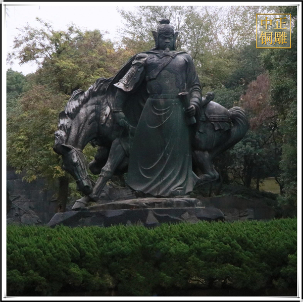 大型岳飛雕塑.jpg 大型岳飛雕塑.jpg