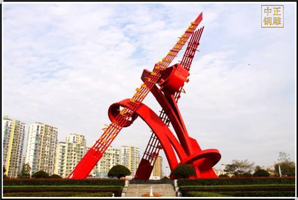 靜態(tài)音符城市雕塑.jpg