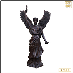 銅雕西方人物廠(chǎng)家