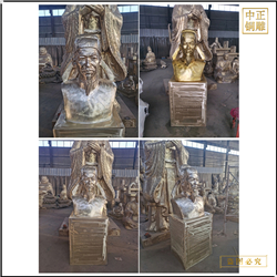 印刷發(fā)明者人物銅雕塑? 印刷發(fā)明者人物銅雕塑?