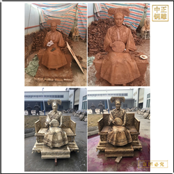 純銅古代慈禧太后制作廠家 