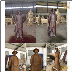 丁葆楨人物雕塑鑄造 丁葆楨人物雕塑鑄造