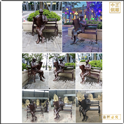 可加工步行街人物雕塑廠(chǎng)家 