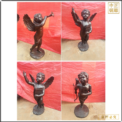 鑄銅西方人物雕塑廠 