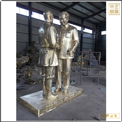 名人握手雕塑鑄造廠 名人握手雕塑鑄造廠