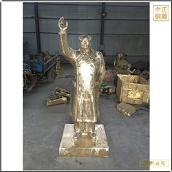 純銅偉人人物銅雕塑 純銅偉人人物銅雕塑