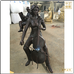 拉大提琴人物設(shè)計 