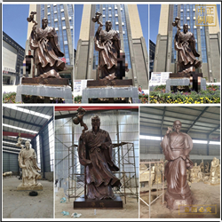 古代神醫(yī)華佗人物雕塑 古代神醫(yī)華佗人物雕塑