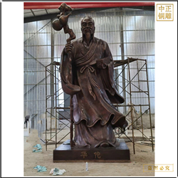 神醫(yī)華佗人物雕塑 神醫(yī)華佗人物雕塑