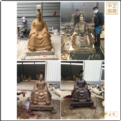 古代皇帝銅雕廠 古代皇帝銅雕廠