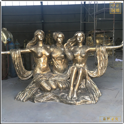 公園西方人物雕塑 公園西方人物雕塑