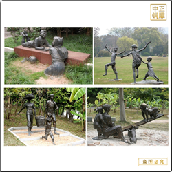 景觀人物雕塑鑄造 景觀人物雕塑鑄造