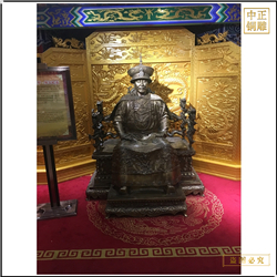 景區(qū)努爾哈赤銅雕塑鑄造廠 景區(qū)努爾哈赤銅雕塑鑄造廠