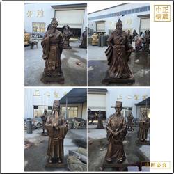 古代銅雕人像廠家 古代銅雕人像廠家