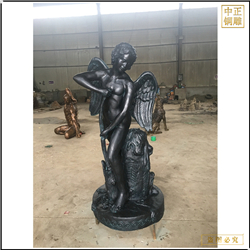 西方人月亮女神雕像 西方人月亮女神雕像