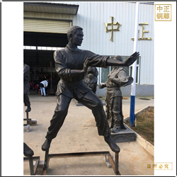 現(xiàn)代人物雕塑擺件 