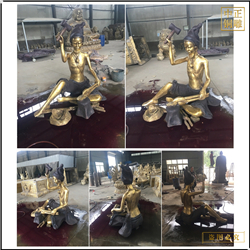 廠家鑄造打鐵人物 