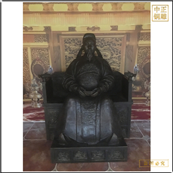 室內(nèi)古代人物銅雕塑 室內(nèi)古代人物銅雕塑