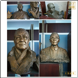 半身人物銅雕塑像 半身人物銅雕塑像