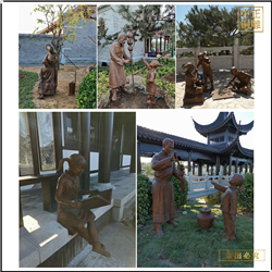 各種人物雕塑鑄造廠家 各種人物雕塑鑄造廠家