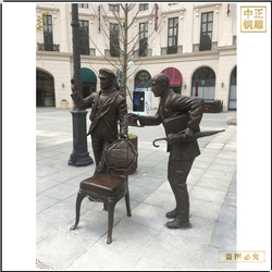 室外人物雕塑制作廠家 室外人物雕塑制作廠家