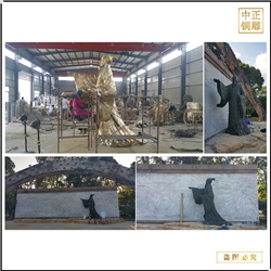 古代人物銅雕塑鑄造廠 古代人物銅雕塑鑄造廠
