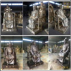 室外大型蕭大亨像 室外大型蕭大亨像