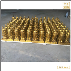 古代商圣人物銅雕塑鑄造 古代商圣人物銅雕塑鑄造