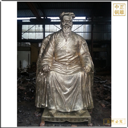 貼金宗祠人物雕塑 貼金宗祠人物雕塑