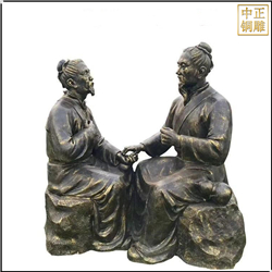 懸壺濟(jì)世銅雕塑 懸壺濟(jì)世銅雕塑