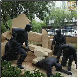 小區(qū)人物景觀雕塑定制 小區(qū)人物景觀雕塑定制