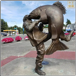 廣場(chǎng)人魚雕塑鑄造 廣場(chǎng)人魚雕塑鑄造