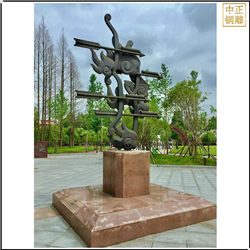 戶外廣場(chǎng)銅雕塑 戶外廣場(chǎng)銅雕塑