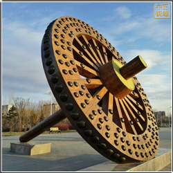 碾子廣場(chǎng)景觀銅雕塑 碾子廣場(chǎng)景觀銅雕塑