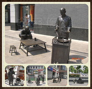 情景小品銅像 情景小品銅像