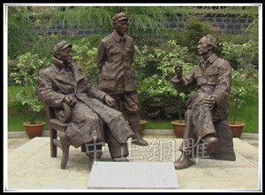 園林情景小品銅像 園林情景小品銅像