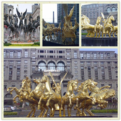 阿波羅戰(zhàn)車雕塑|太陽神戰(zhàn)車銅雕 阿波羅戰(zhàn)車雕塑|太陽神戰(zhàn)車銅雕