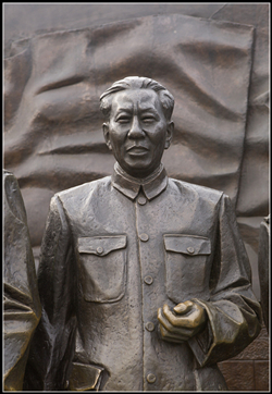劉少奇銅雕塑鑄造廠