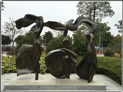 園林景觀雕塑制作 園林景觀雕塑制作