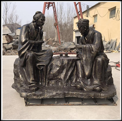 喝茶雕塑價(jià)格|定做喝茶銅像 喝茶雕塑價(jià)格|定做喝茶銅像