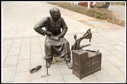 修鞋匠雕塑|修鞋匠銅像價(jià)格 修鞋匠雕塑|修鞋匠銅像價(jià)格