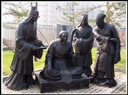 扶蘇銅雕塑|扶蘇銅像價(jià)格