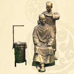 剃頭匠情景小品 剃頭匠情景小品