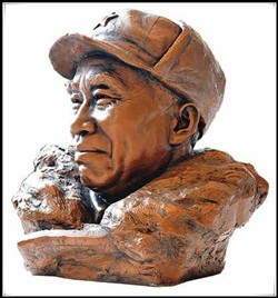 朱德胸像雕塑|加工朱德雕塑