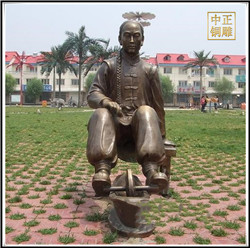 中醫(yī)碾藥雕塑|碾藥情景小品 中醫(yī)碾藥雕塑|碾藥情景小品