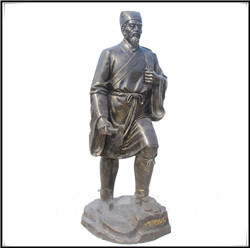 李時(shí)珍銅雕塑|李時(shí)珍銅像