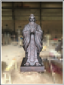 孔子雕塑制作廠家