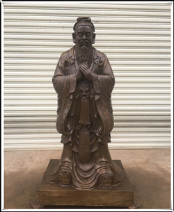 定做校園孔子銅像|孔子銅像廠家 定做校園孔子銅像|孔子銅像廠家